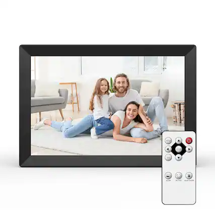 The text on the image is "SETUP ZOOM ROTATE SLIDE SHOW".