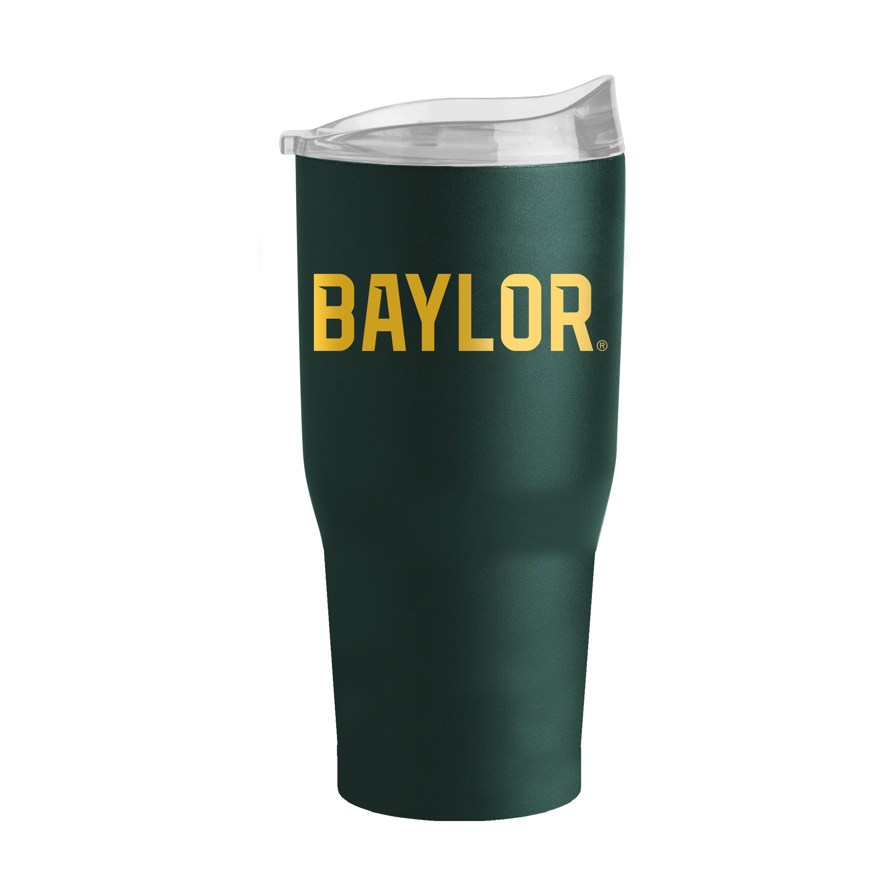 Alt View 1. Logo Brands - Baylor Bears 30oz. Flipside Powder Coat Tumbler - Multicolor.