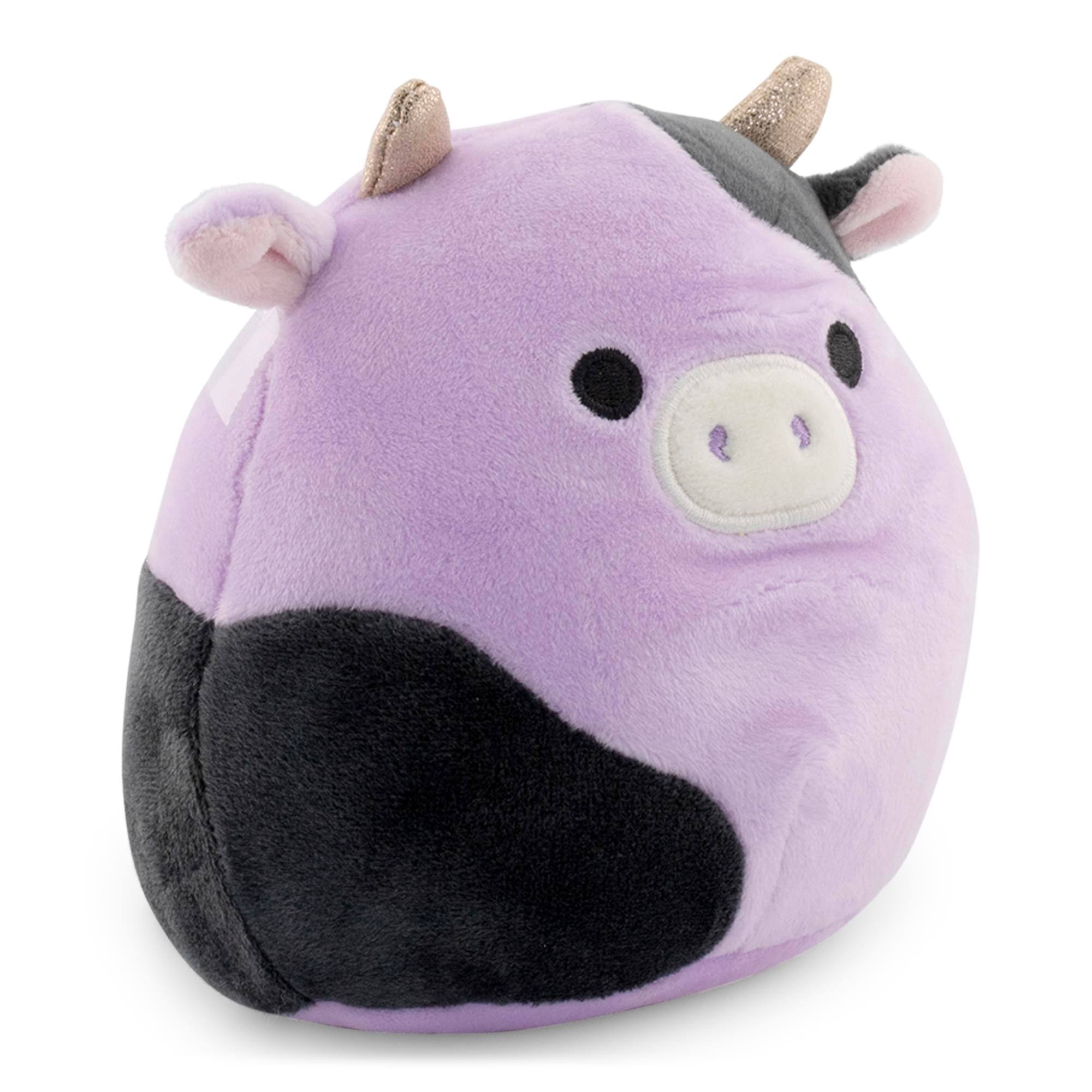 Alt View 10. Kellytoy - Squishmallows Fan Favorites 5 Inch Plush | Alexie The Purple Cow - Purple.