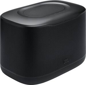 JBL - Cove X1 3D Room-Filling Wi-Fi home speaker with Dolby Atmos and easy whole-home listening - 2026 - Black