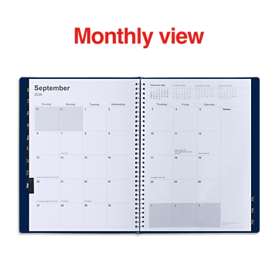 Monthly view

September

Sunday 1 Monday 2 Tuesday 3 Wednesday 4 Thursday 5 Friday 6 Saturday 7

1 2 3 4 5 6 7

8 9 10 11 12 13 14

15 16 17 18 19 20 21

22 23 24 25 26 27 28

29 30

Note: The text appears to be a mix of days and dates, likely from a calendar. The corrected version organizes it into a typical monthly calendar format.