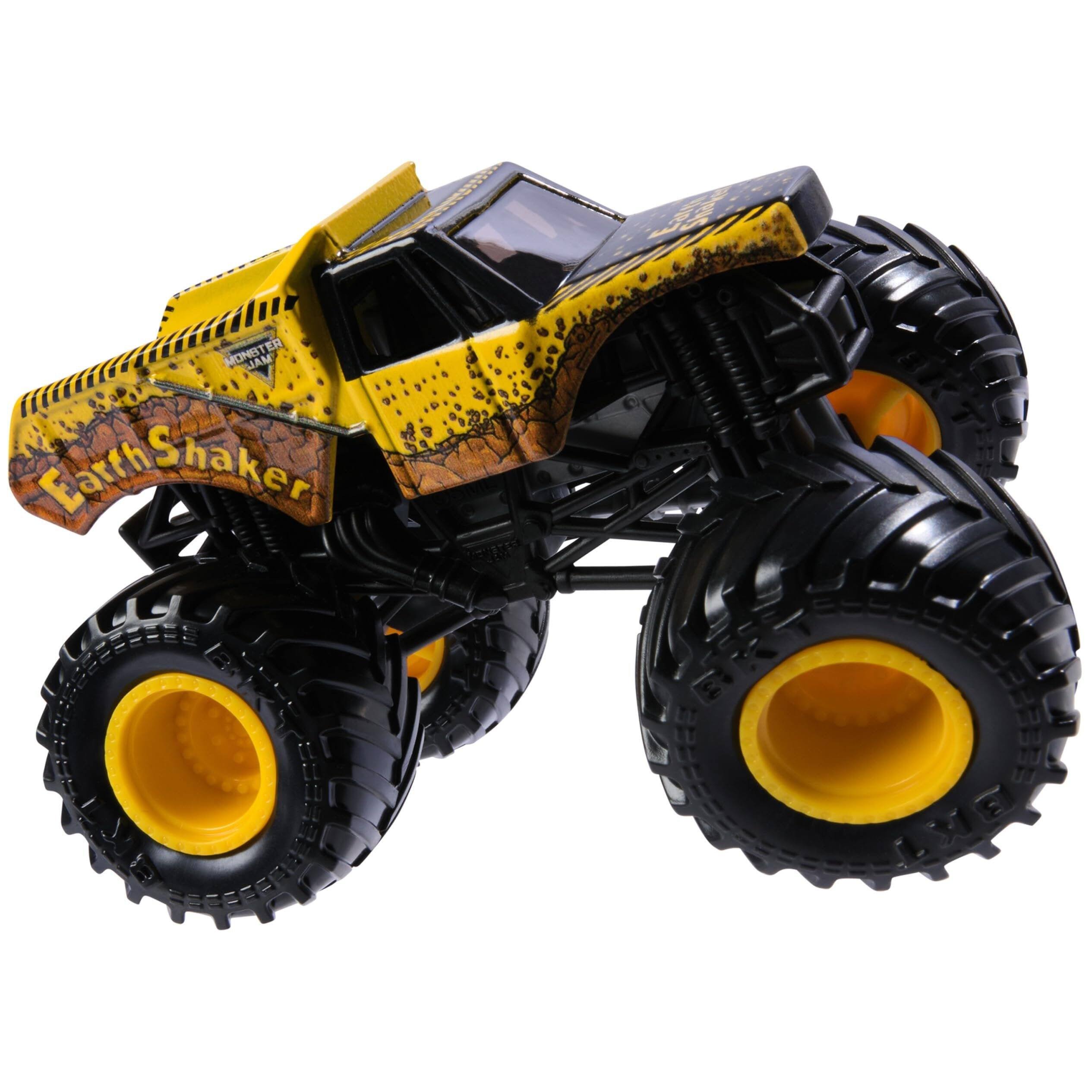 3 MONSTER TRUCK Earth Shaker