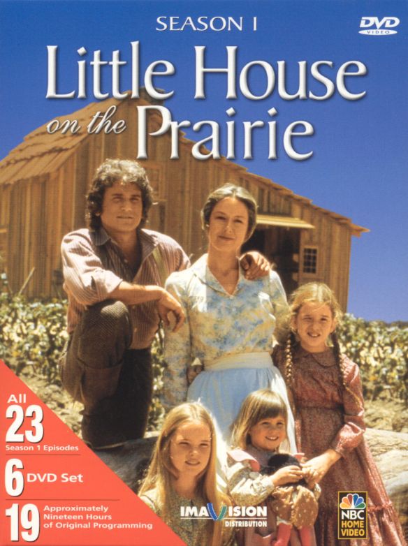  Little House on the Prairie: Season 1 [6 Discs] [DVD]