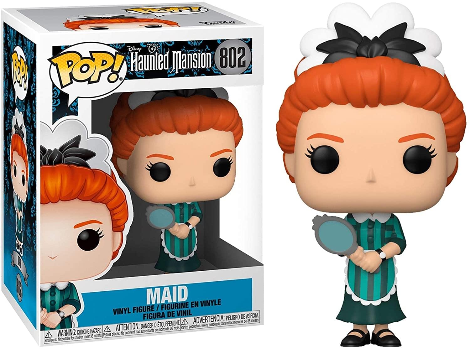 Disney Haunted Mansion Funko POP Vinyl Figure | Maid - Black
