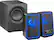 Alt View 13. Insignia™ - 2.1 Bluetooth Computer Speaker System with RGB Lighting and Remote Control (3-Piece) - Black.