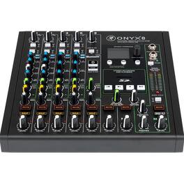 Mackie - 8-Channel Premium Analog Mixer with Multi-Track USB ONYX8