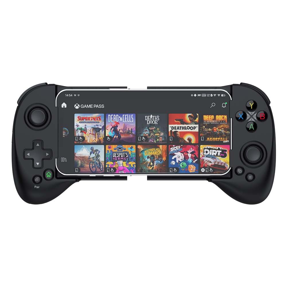 Reds Spade - Mobile Game Controller For Iphone android With Phone Case Support Wireless Gamepad - Ps Remote Play Cloud - Black4 For iPhone&Android