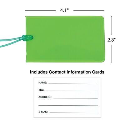 4.1" x 2.3"  
Includes Contact Information Cards  
NAME:  
TEL:  
ADDRESS:  
E-MAIL: