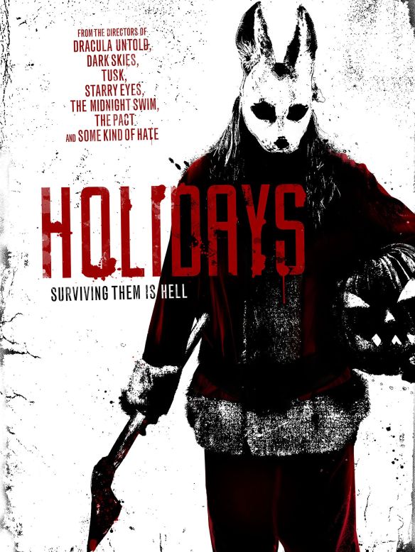  Holidays [DVD] [2016]