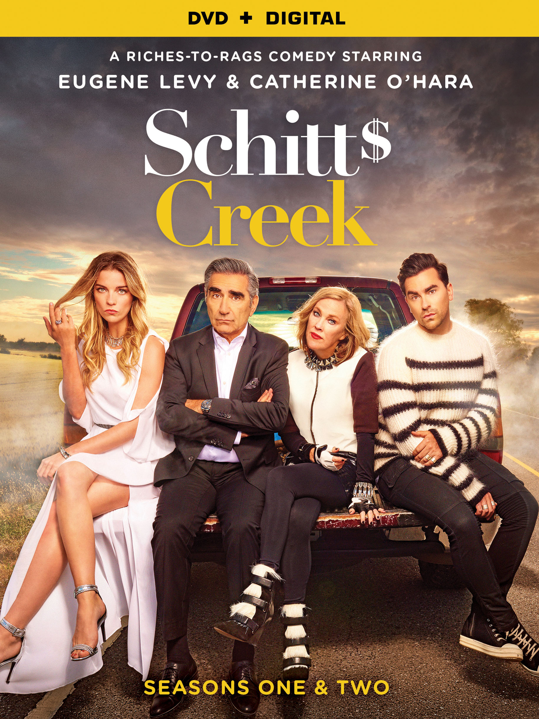 Schitt S Creek Seasons 1 And 2 4 Discs Dvd Best Buy