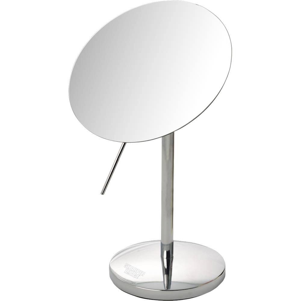 Best Buy Sharper Image Slimline Series Vanity Mirror Chrome JERJRT585C