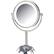Angle. Jerdon - 8X LED-Lighted Vanity Mirror - Chrome.