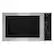 Front. JennAir - 1.5 Cu. Ft. Mid-Size Microwave - Stainless Steel.