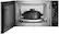 Alt View 12. JennAir - 1.5 Cu. Ft. Mid-Size Microwave - Stainless Steel.
