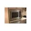 Left. JennAir - 1.5 Cu. Ft. Mid-Size Microwave - Stainless Steel.