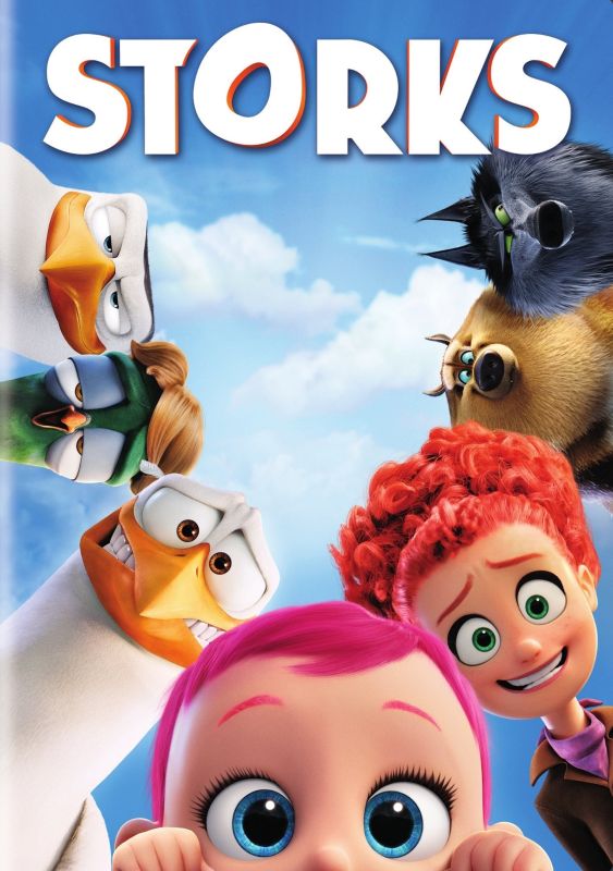  Storks [DVD] [2016]