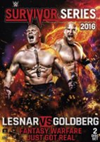 WWE: Survivor Series 2016 [DVD] - Front_Original