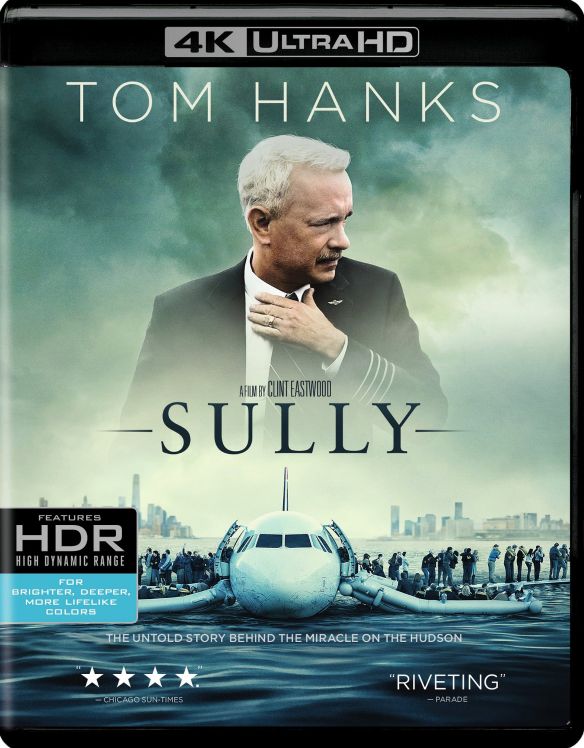  Sully [4K Ultra HD Blu-ray/Blu-ray] [2016]