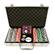 Alt View Standard 20. Trademark - Trademark Poker 300 Chips 15g Clay Welcome to Las Vegas Set with Aluminum Case.