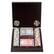 Alt View Standard 20. Trademark - Trademark Poker 100 Chips 11.5g 4 Aces Poker Set with Mahogany Case.
