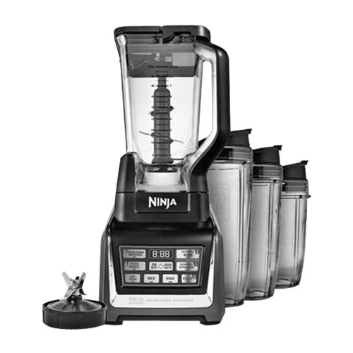 Ninja BL642 Blender with accessories