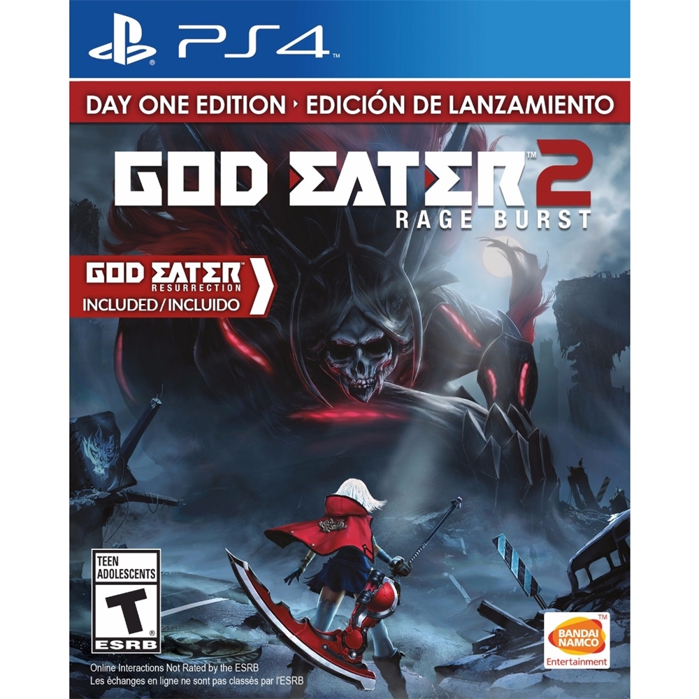 God Eater 2 Rage Burst Day One Edition Pre Owned Preowned Best Buy