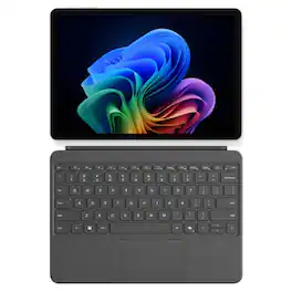 Microsoft - Surface Pro Copilot+ PC Surface Pro 12" Keyboard Slate - Platinum