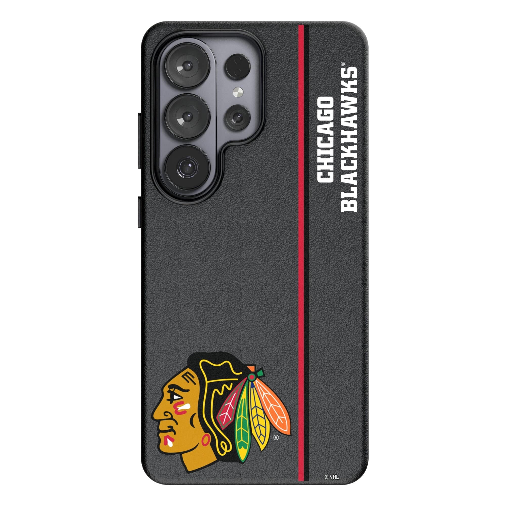 Keyscaper - NHL - Chicago Blackhawks Galaxy Magnetic Bump Case - S26 Ultra - Black price history on PriceWatchPro