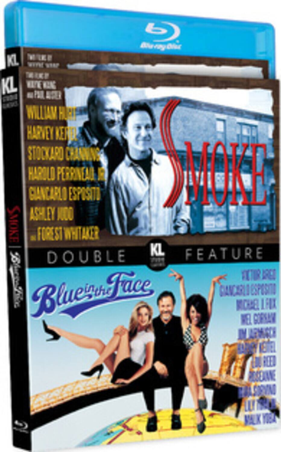 Smoke / Blue in the Face - BLU-RAY