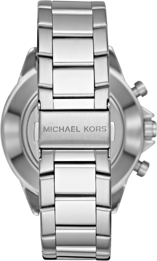 Best Buy: Michael Kors Access Gage Hybrid Smartwatch 45mm Stainless Steel  Silver MKT4000