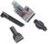 Accessories Standard. Bissell - Bissell ProHeat Self-Propelled Upright Deep Cleaner - Metallic black.