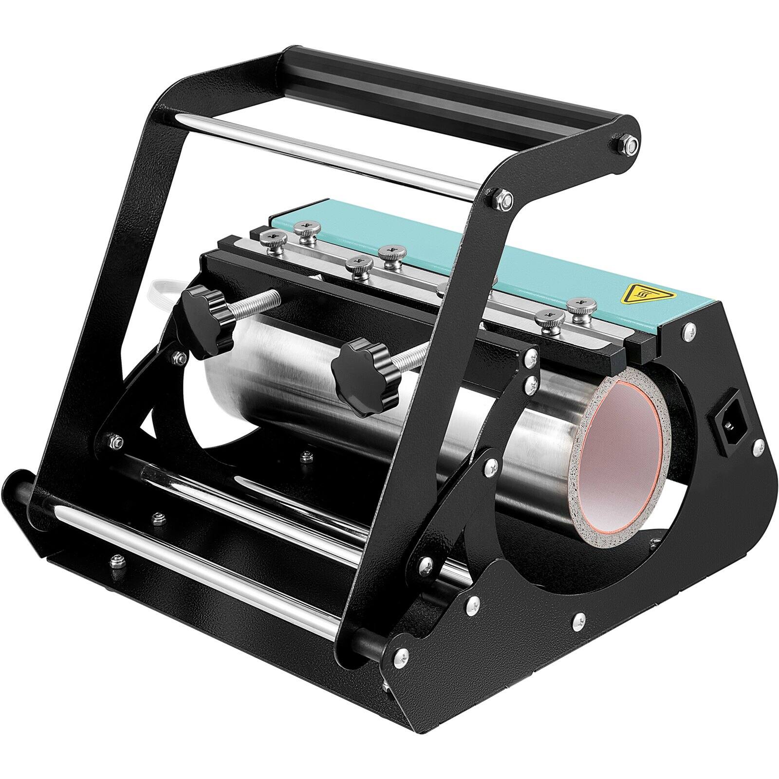 Alt View 9. Glintex - 11–30oz Tumbler/Mug Heat Press Machine, Sublimation Transfer, Includes Heat Gloves & Tape for Mugs/Cups/Glasses.