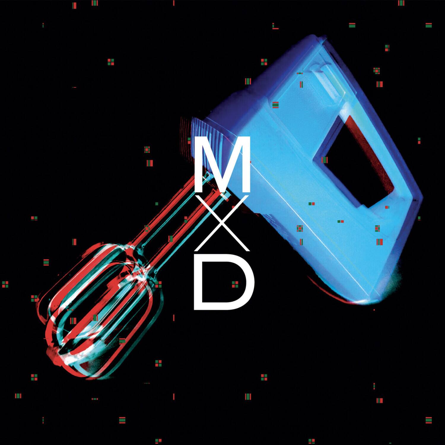 Front. McCaslin Dahle - MXD - RED VINYL   - VINYL LP.