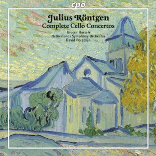 Julius Röntgen  
Complete Cello Concertos  
Gregor Horsch  
Netherlands Symphony Orchestra  
David Porcelijn  

cpo