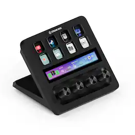 Elgato - Stream Deck + Studio Controller with customizable touch strip and dials - Black