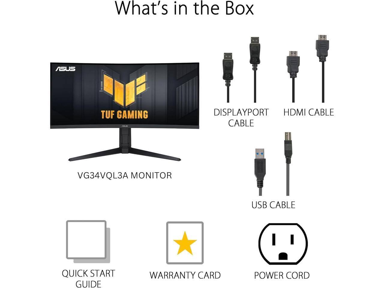 ASUS TUF Gaming 34