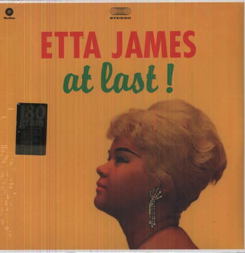 ETTA JAMES  
at last!