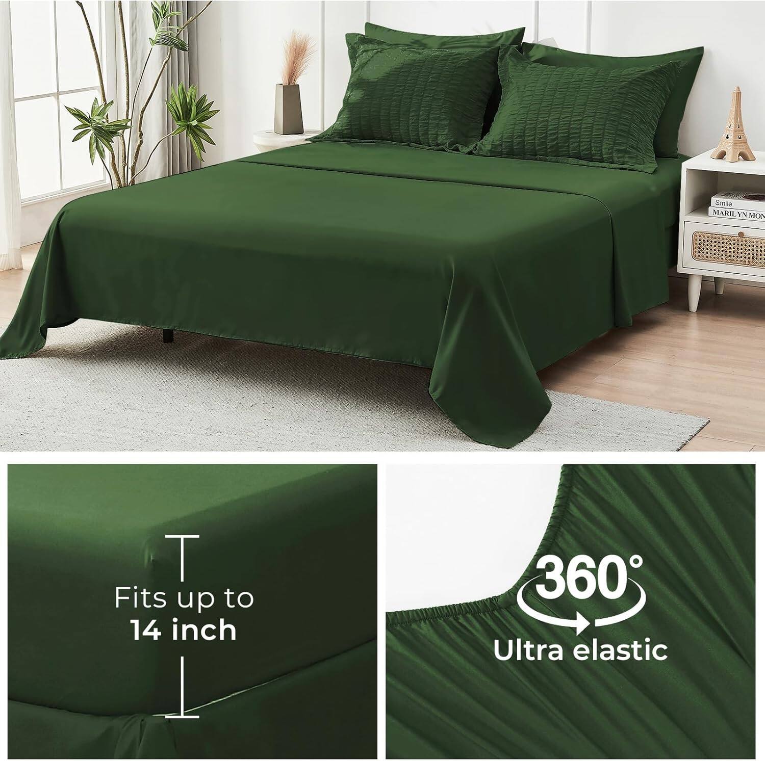 - Fits up to 14 inch
- 360° Ultra elastic