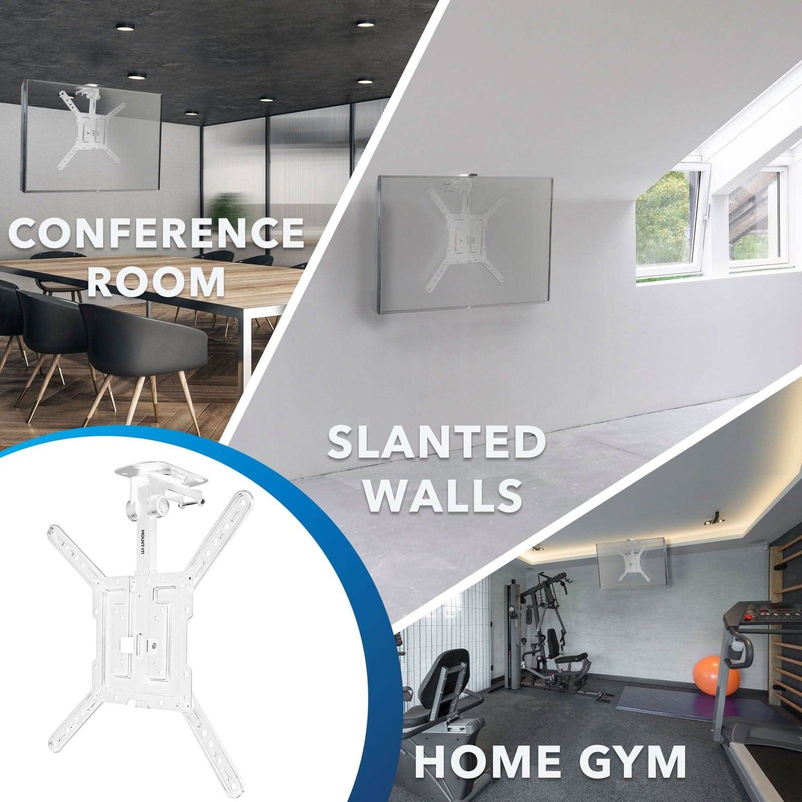 CONFERENCE ROOM  
SLANTED WALLS  
HOME GYM