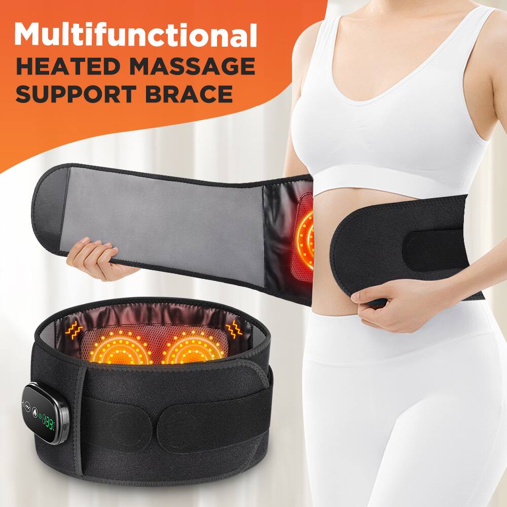 Multifunctional HEATED MASSAGE SUPPORT BRACE