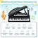 Multifunctional Piano Keyboard Toy
- 31 Black and White Keys
- 22 Demo Songs
- 4 Music Styles
- 8 Percussion Effects
- 4 Musical Instruments
- 4 Accompaniment Styles
- 3 Teaching Modes
- 2 Minutes Power Saving Function
- Record/Play Function
- Volume Adjustment
- Speed Control