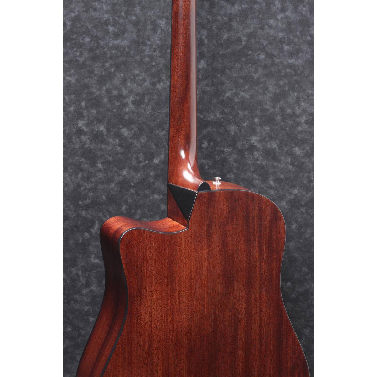 Alt View 7. Ibanez - Ibanez AAD170CE Advanced Acoustic Cutaway Guitar, Natural Low Gloss.