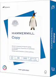 Hammermill - 92-Bright Copy Paper - White - Front_Zoom
