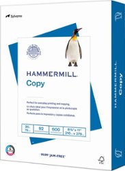 Hammermill - 92-Bright Copy Paper - White - Front_Zoom