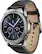 Angle. Samsung - Gear S3 Classic Smartwatch 46mm Stainless Steel.