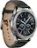 Left. Samsung - Gear S3 Classic Smartwatch 46mm Stainless Steel.