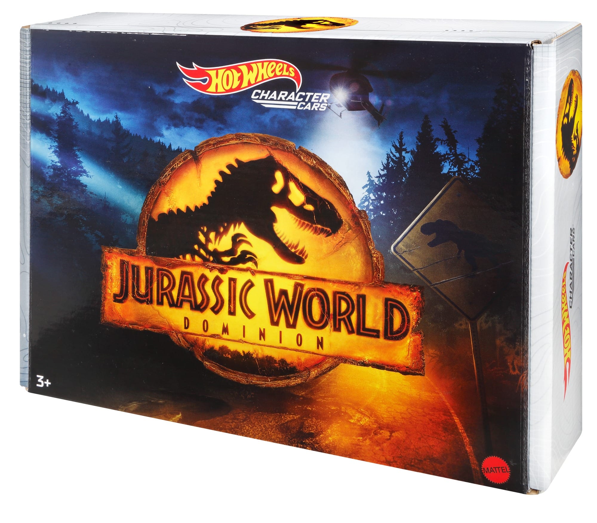 Front. Hot Wheels - Jurassic World Character Car 5-Pack, - Styles May Vary.