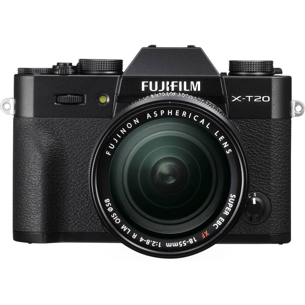 FUJIFILM X-T20 ASPHERICAL FUJINON LENS 58 SUPER OIS LM XF R 1:2.8-4 18-55mm