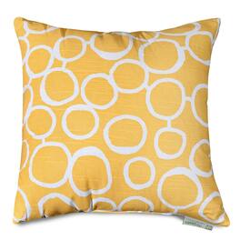 Majestic Home - Pillow 24x24 Fusion - Yellow