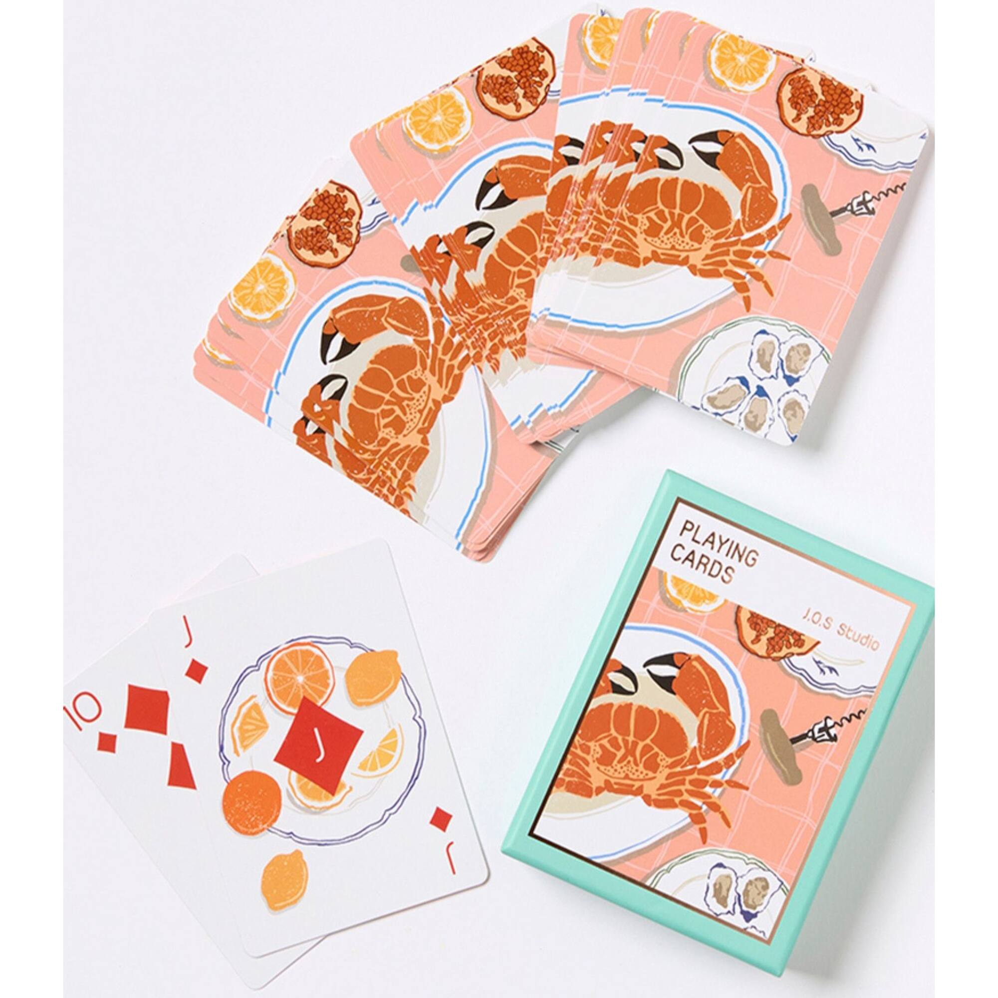 Affer  
10  
CARDS PLAYING J.O.S Studio